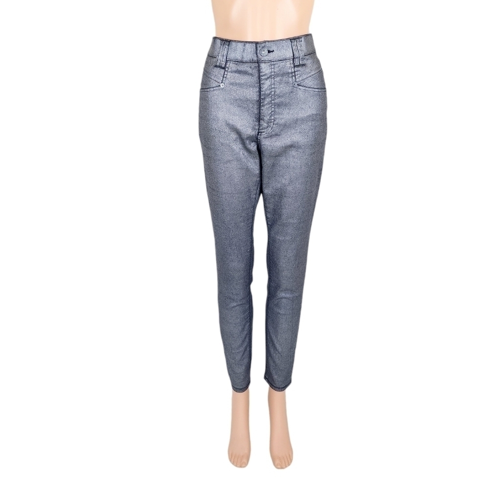 I.N.C International Concepts Black Coated Pants